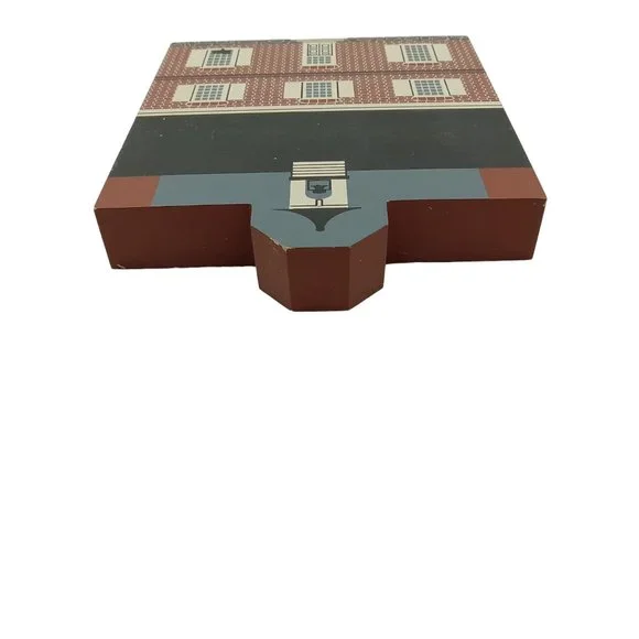 Cat's Meow Village York County Court House, York PA Signed - Picture 5 of 8